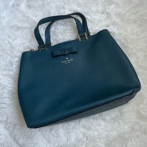 Emerald Green Kate Spade Crossbody Purse